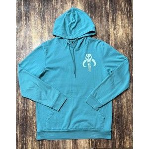Star Wars Mandalorian Hoodie Size MEDIUM